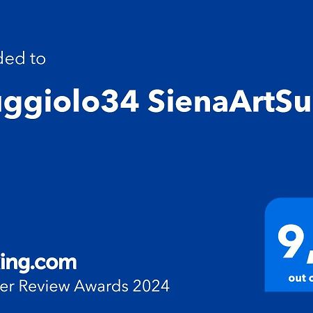 Giuggiolo34 Sienaartsuite Exterior foto