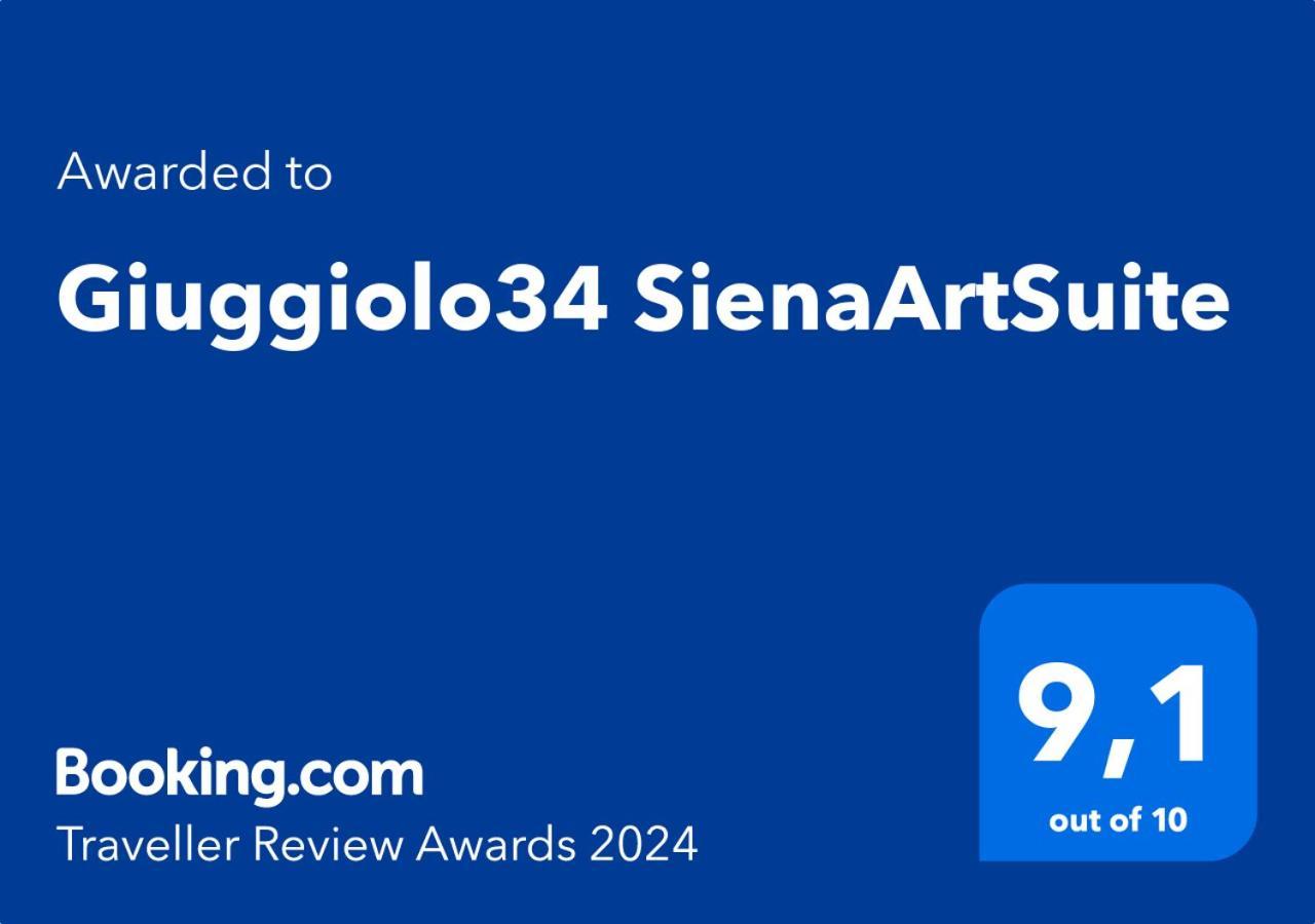 Giuggiolo34 Sienaartsuite Exterior foto